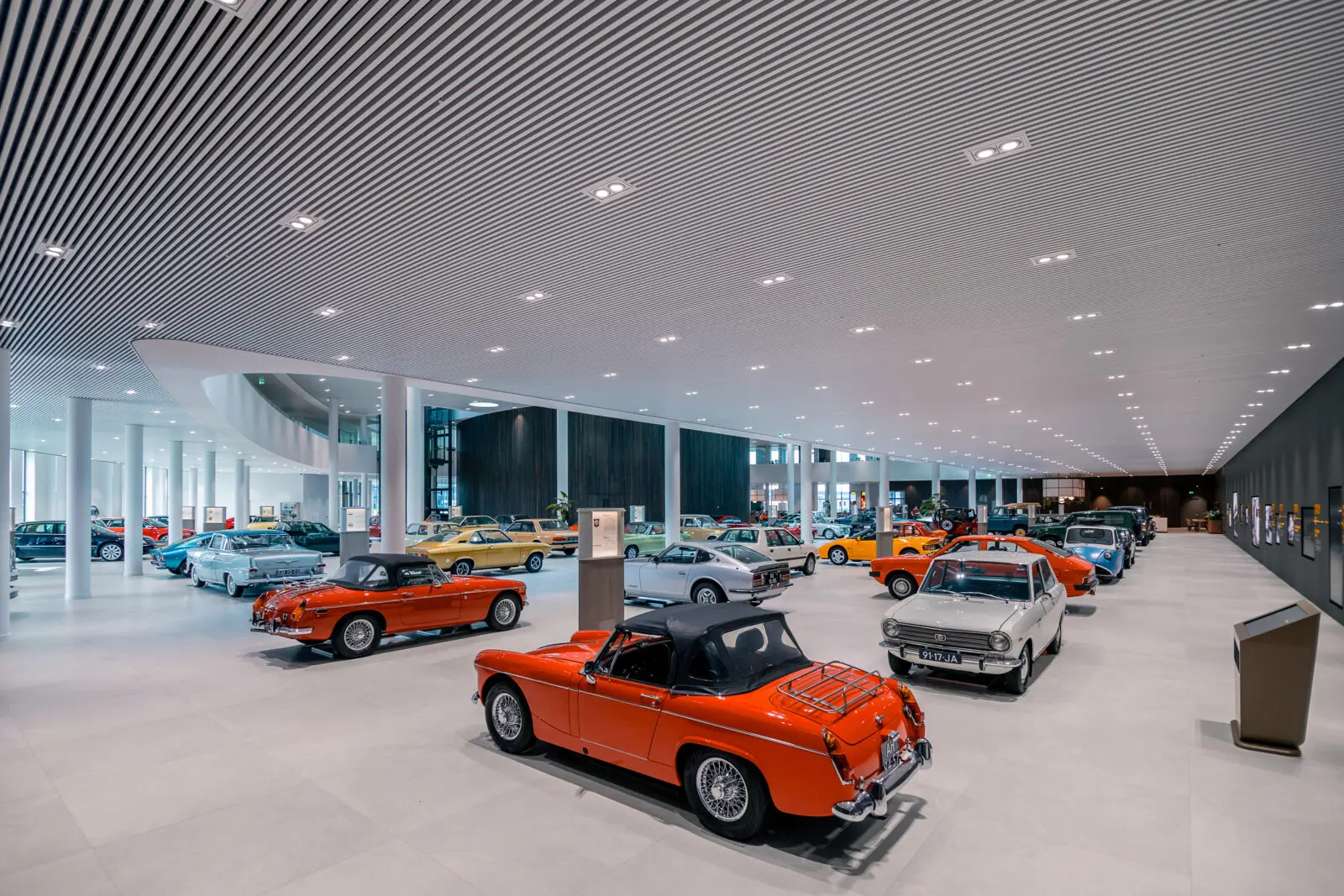 old timers showroom
