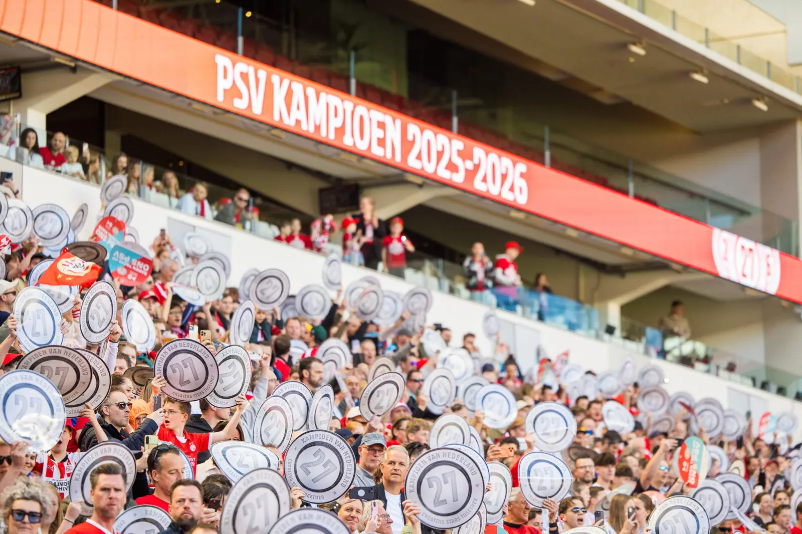 PSV kampioen 2026